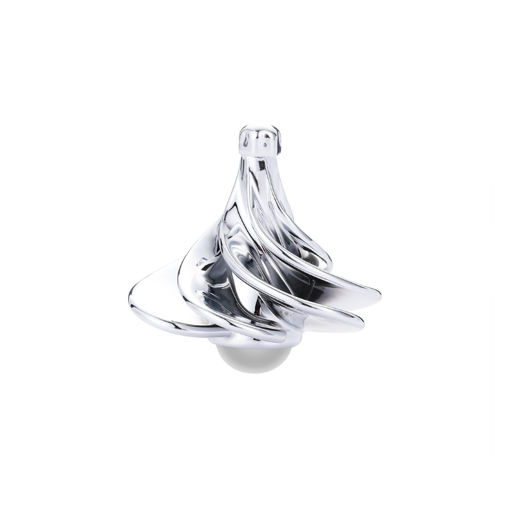 Picture of WIND FIDGET SPINNER SILVER